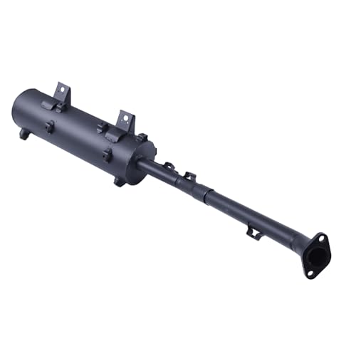 Chamixx Exhaust Muffler 18087-0167 18087-0098 Compatible With 2006-2011 Kawasaki Brute Force 750 KVF750 4x4i NRA by Chamixx - Image 2