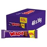 Whole Bar of Velvety, Bubbly, Milk chocolate 36gm x 48 | Wrapped by More Creamy Milk Chocolate | Iconic Taste | Aerated Milk Chocolate | Fresh and Delightful | Shareable Size