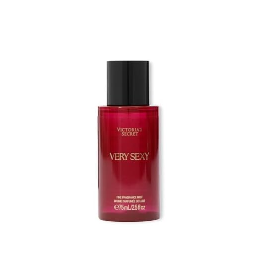 Victoria's Secret Very Sexy Body Spray for Women, Notes of Vanilla Orchid, Sun-Drenched Clementine, Wild Blackberry, Very Sexy Collection (2.5 oz)