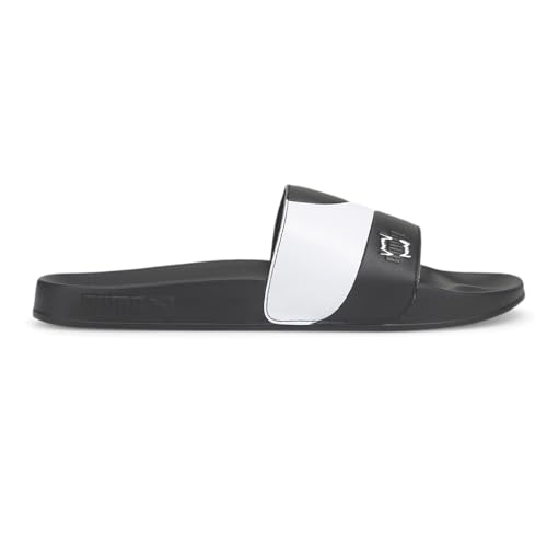 PUMA Mens Leadcat 2.0 Bb Slide Casual Sandals Casual - Black - Size 4 M