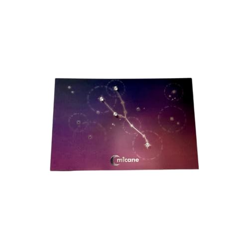 牡牛座 水晶守り絵（Taurus・牡牛座満月・牡牛座新月）すべての願いが必ず叶うお守り 浄化 願望成就 誕生日プレゼント ポストカードサイズのサムネイル