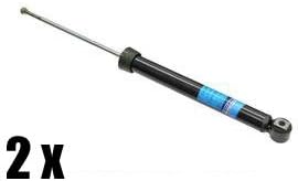 for BMW e46 (01-02 Xi) Shock Absorber Rear OEM (x2) gas strut