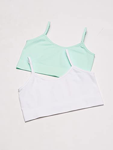Maidenform Girls Comfort Brami Bralette, 2 Pack4