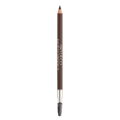 Bild von ARTDECO Eye Brow Designer mit Bürstchen – Augenbrauenstift für präzise Brauen in Braun – Füllt Lücken auf 1 g (1er Pack)