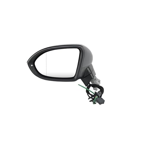 Rétroviseur pliable manuel gauche pour VW Passat B8 assemblage 6 broches