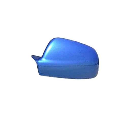Boîtier de rétroviseur cassé ? Remplacez la coque gauche Peugeot 307 bleu LH