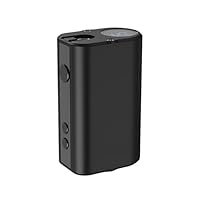 E-leaf Mini iStick 20W Battery Vape Box Mod (Negro) Batera incorporada de  1050 mAh para cigarrillo electrnico Batera Mini iStick Mod, sin nicotina  : Amazon.es: Electrnica