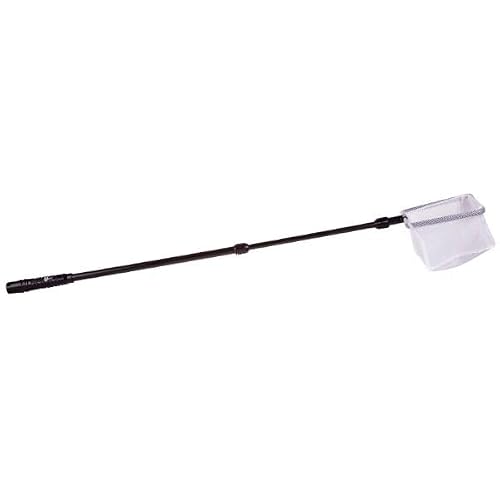 UNEAK - Medium Aquarium Fish Net with Extendable 22"-33" Handle, Telescopic Fish Tank Nets, Fine Mesh Net for Fish and Shrimp Catching, Ponds, Creeks, and Aquariums - Thumbnail 7