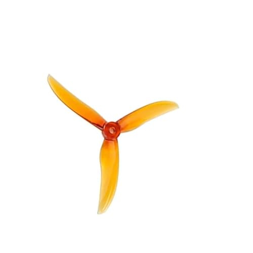 Hélices tripales BlackBird V2 BB39 4,9 pouces en polycarbonate arbre M5
