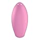 Satisfyer, Fingervibrator, Love Riot, vielseitig einsetzbar, aus Silikon, Farbe:pink