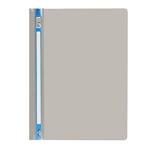 (Pack of 25) A4 Report Project Document Files Folders 2 Prong- for Home and Office use (Grey) โ image 1