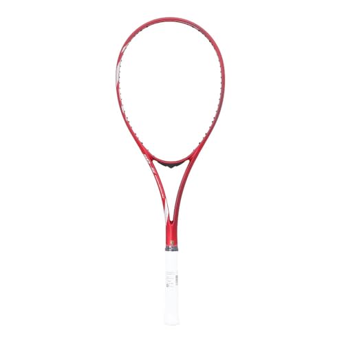 ミズノ（MIZUNO） ソフトテニスラケット アクロスピード S-05 63JTN3A662（レッド/00X/Men's） 3枚目