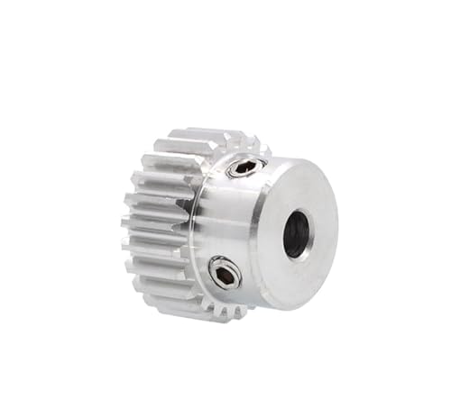 Bevel Gear Pinion Hardware Mechanical 1pcs 1M 15T-40T Bore 15/16mm Pinion Spur Gear 304 Stainless Steel 1 Mod 15 Teeth-40 Teeth Motor Metal Step Convex Gear Transmission Parts(15mm-15 Teeth)