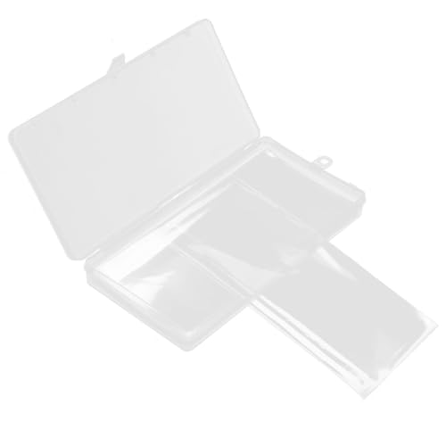 Set de 2 bolsas de almacenamiento protectoras Tofficu para billetes y coleccionables miniatura 5