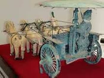 中国の置物 Amazon.co.jp: 中国 兵馬俑の遺跡 古代の戦車 置物 : ホーム