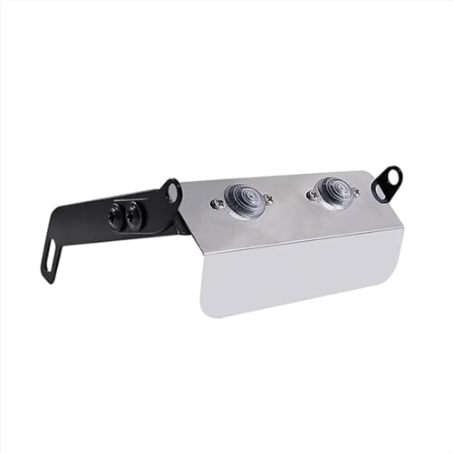 Luces vehículo RC con protector de parachoques delantero para resistir impactos en terreno MN78.