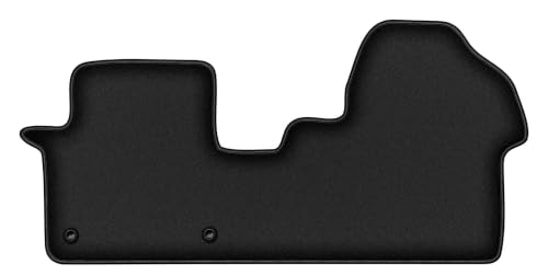Tapis de sol Jumpy III velours noir antidérapant
