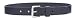 Black Leather Toddler Belt (Size XS-S, Waist 16-20")