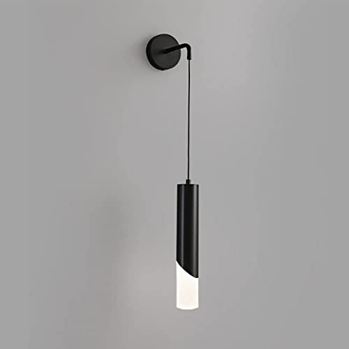 Aplique de pared para pasillo y dormitorio en latón dorado con iluminación LED interior