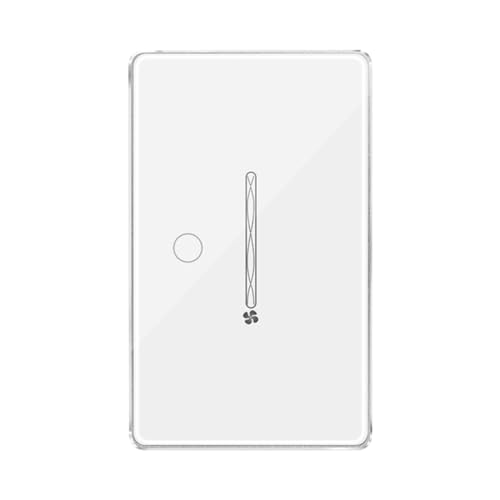 Interrupteur Zigbee smart van light 1 gang neutre requis Tuya - 2