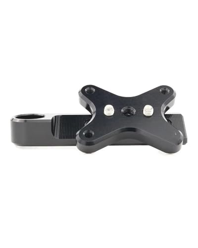 ZGHQHCDRH Motorradtelefon Navigaton Für Yamaha Für FZ6R Für MT-01 MT-125 MT-25 Für MT-03 Für MT-09 Für MT-10 Motorrad Halterung GPS Lenker Clamp Navigation(for MT-01)