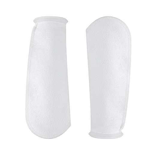 Hrrive Aquarium Filter Socks Premium Aquatic Felt Filter Bags 200 Micron 4 Inch Ring By 14 Inch Length For Fish Tank Filter Pump Accessory, Pack Of 6 #TOP2