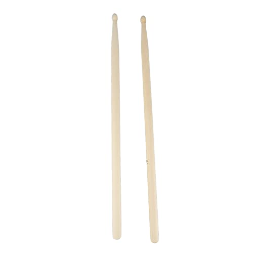 Baquetas 5A de Madera Sólida Antideslizantes x3 Pares miniatura 5