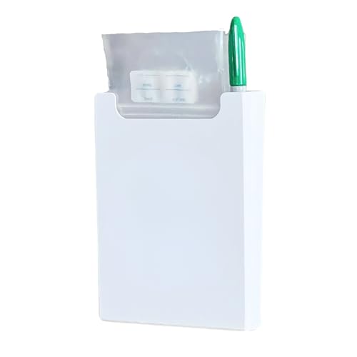 Image of Magnetic Breastmilk Bag Holder/Organizer - Holds unused breastmilk Bags on The Fridge/Freezer (BagHolder No Logo, BagHolder)