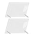FOYTOKI 2 Sätze Transparente Schreibtafel Schreibtisch Whiteboard Planertafel Löschbare Notiztafel Büro Acryl Whiteboard Memo Schreibtafel Haushalt Acryl Memoboard Desktop Acryltafel FOYTOKI 2 günstig Kaufen-FOYTOKI 2 Sätze Transparente Schreibtafel Schreibtisch Whiteboard Planertafel Löschbare Notiztafel Büro Acryl Whiteboard Memo Schreibtafel Haushalt Acryl Memoboard Desktop Acryltafel