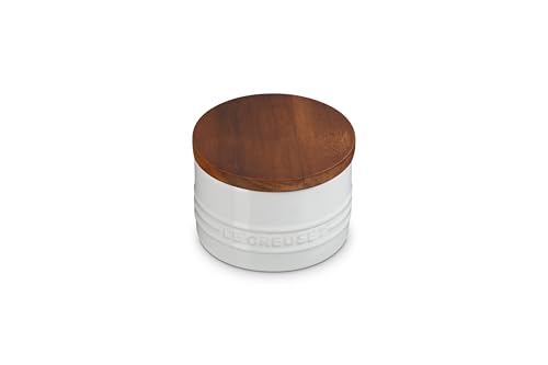 Le Creuset Signature Salt Cellar and Storage...