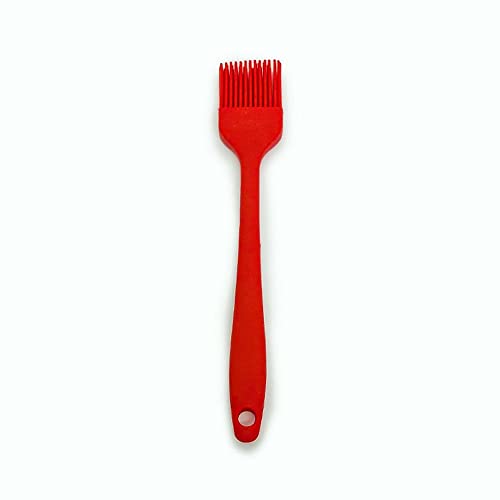 MOZCADA Pincel de Silicone Pequeno Vermelho