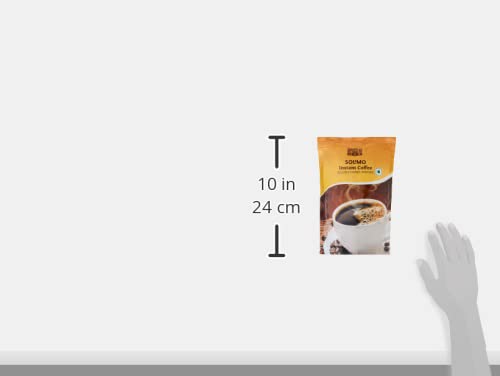 Image of Amazon Brand - Solimo Instant Coffee, 200g Pouch