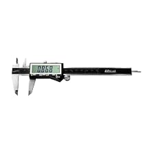 iGaging IP54 Electronic Digital Caliper 0-6" Display Inch/Metric/Fractions Stainless Steel Body