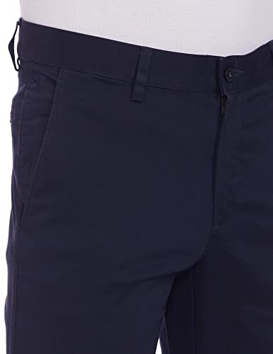 Image of Van Heusen Men's Slim Formal Trousers