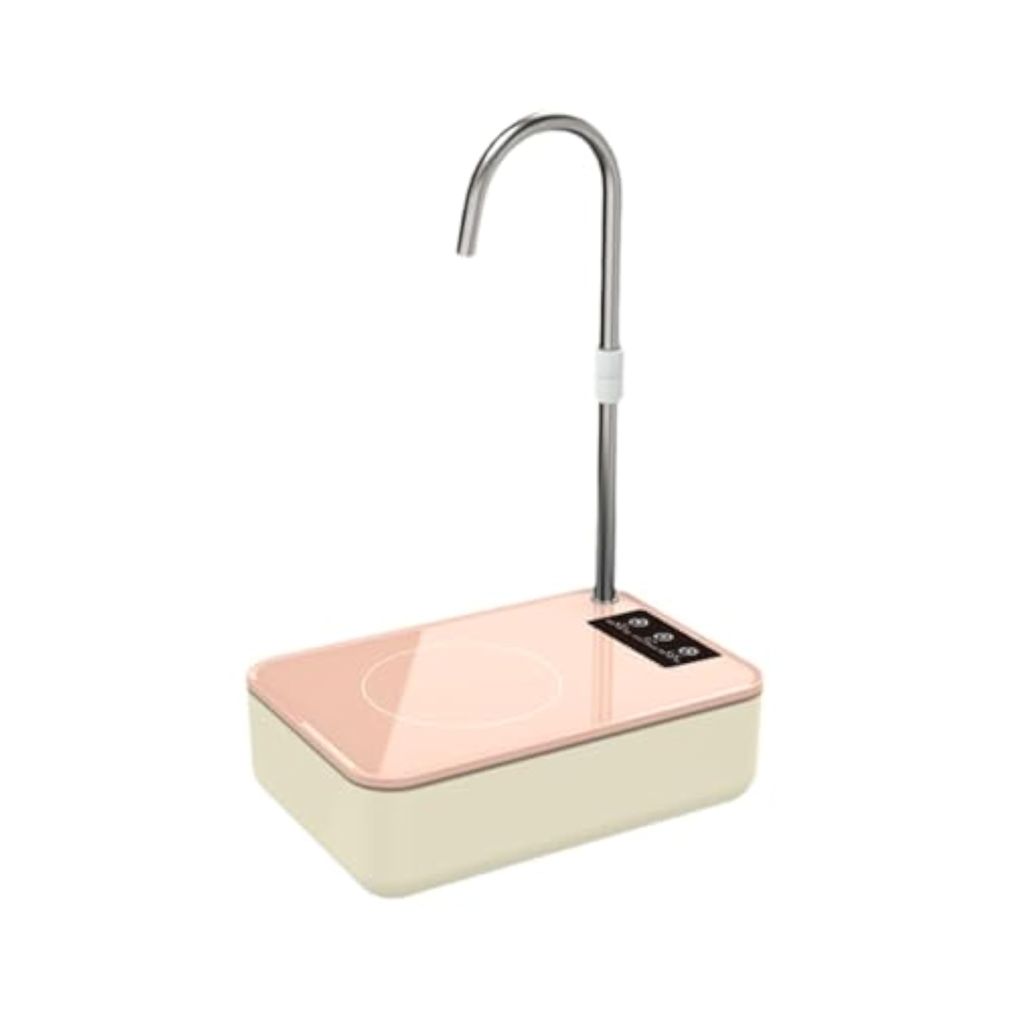 Bottle Water Dispenser Portable Electric Water Pump for Camping Office Hotel Pink