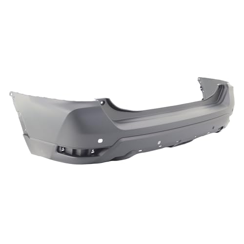 Image of FitParts Compatible with Nissan Rogue 2019-2020 Rear Bumper Cover