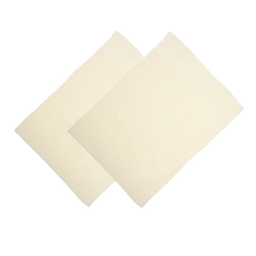 OUNONA 2 Piezas Accesorios para hornear pan toallas tela de lino para hornear pan toalla de masa madre toalla de saco de harina toalla de prueba de pan linaza Beige