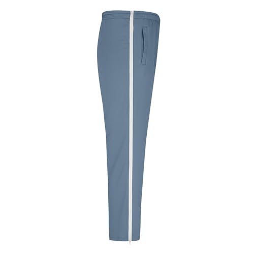 Tear Away Pants for Men Basketball Pant Side Zippers Snap Off Sweatpants Leg Post Surgery Recovery Pant with Pocket4