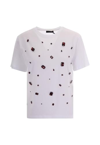 T-shirt en coton Liu Jo pour femme, la qualité CA6350J6308