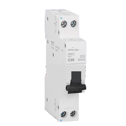 Disjoncteur différentiel IDPNa Vigi A9D91620 C20 1P+N pour tableau
