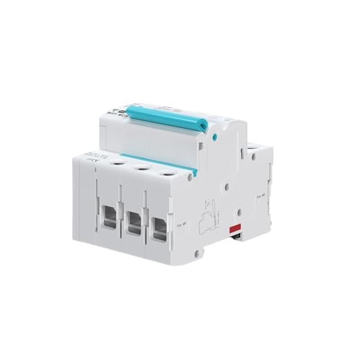 Disjoncteur 3P 63A connecté pour protéger contre surcharges et surtensions