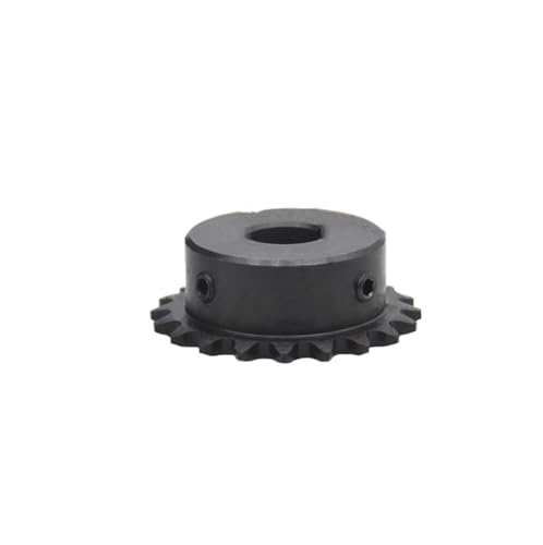 Bevel Gear Pinion Hardware Mechanical 24 Teeth 04C Sprockets for Roller Chain 24T Steel Gear Industrial Drive Sprocket Wheel Bore 6 8 10 12 14 15 16 17-20mm(14mm)