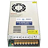 Eyeboot AC110V/220V to DC 36V Universal Regulated Switching Power Supply 400W