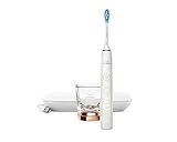 1 mango DiamondClean 9000 Sonicare HX9911/94 cepillo eléctrico para dientes Adulto Cepillo dental sónico Blanco