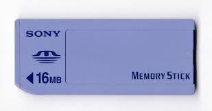Image of Sony MSA-16A Memory Stick - 16MB