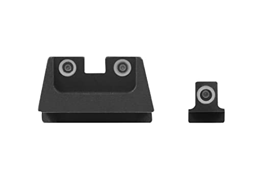 Meprolight Mepro Tru-Dot Fixed Tritium Day And Night Sights, Compatible With Para Lda Post 2007, Green Dots #TOP2