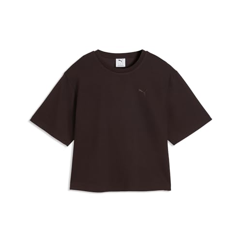 Puma Ess Elevated Relaxed Tee le t-shirt ample mixte contre l'inconfort des vêtements serrés