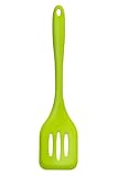 Photo Gallery premier housewares 0805177 zing spatola scanalata, silicone, verde lime Photo Gallery premier housewares 0805177 zing spatola scanalata, silicone, verde lime