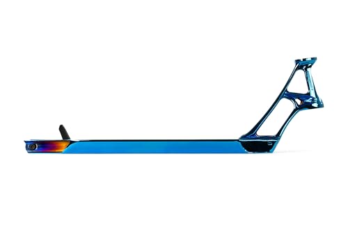 Ethic Pandemonium V2 Deck Chrome Blue / 18.1