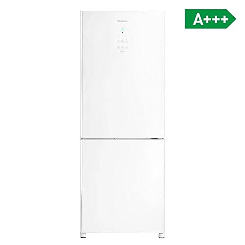 Geladeira Frost Free Panasonic White Glass 425L NR-BB53GV3WA